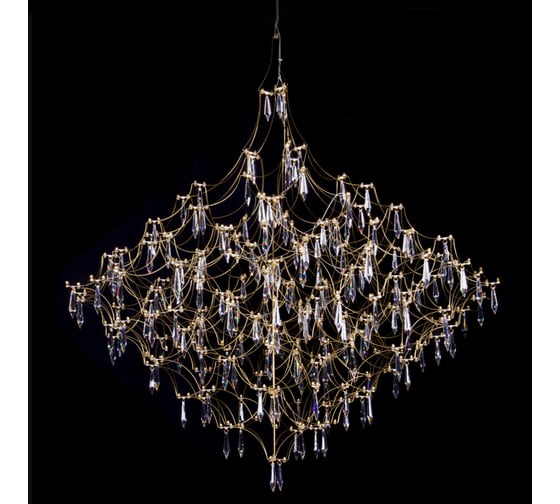 Подвесной светильник LOFT IT Mira 10259/1200 Gold Asfour 1
