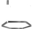 Подвесной светильник LOFT IT Titanium 10243L Dark grey 1