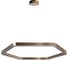 Подвесной светильник LOFT IT Titanium 10243L Gold 2