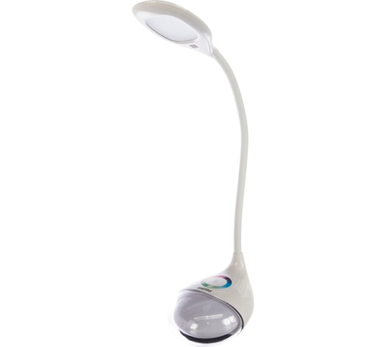 Настольный светодиодный светильник Smartbuy LED 7W, NW, 3-S Dim, RGB, W SBL-DL-7-NW3-SRGB-White