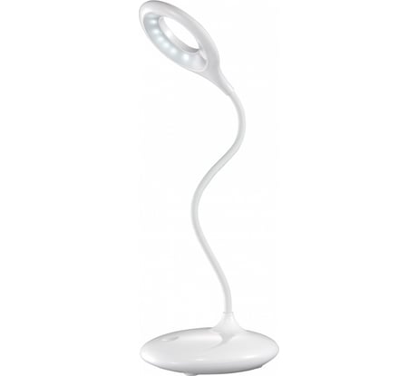 Настольный светодиодный светильник Smartbuy LED 5W/W SBL-CR-5-W-White