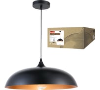 Декоративный подвесной светильник Fametto DLC-V105 E27 BLACK серия Vintage UL-00000989