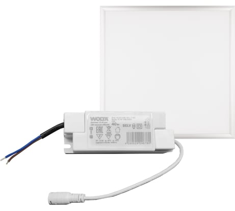 Драйвер Wolta 40 Вт (ЭПРА) для ультратонких панелей LPD/LPC Драйвер LD-40