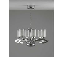 Подвесная люстра Moderli violetta 6 e27 60w хром прозрачный V1133-6P