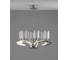 Подвесная люстра Moderli violetta 6 e27 60w хром прозрачный V1133-6P 2