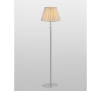 Напольный светильник торшер Moderli feels хром, белый V10547-1F