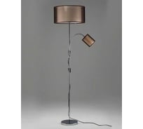 Напольный светильник торшер Moderli room коричневый, хром V10625-2F