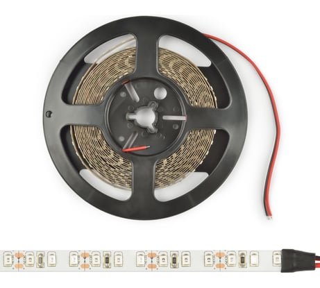 Гибкая светодиодная лента Uniel катушка 5м UL-00002969 ULS-2835-60LED/m-8mm-IP20-DC24V-6W/m-5M-DW UL-00002969