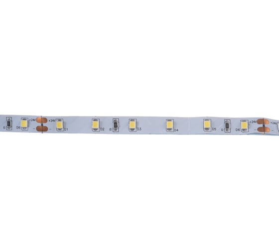 Гибкая светодиодная лента Uniel катушка 5м UL-00002969 ULS-2835-60LED/m-8mm-IP20-DC24V-6W/m-5M-DW UL-00002969