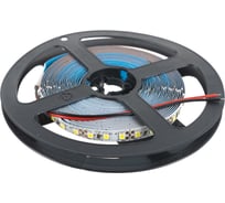 Гибкая светодиодная лента Uniel катушка 5м ULS-2835-120LED/m-8mm-IP20-DC24V-9,6W/m-5M-6500K UL-00005870