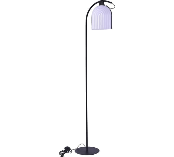 Торшер ST luce черный/белый, e27, led, 1x7w, SL1302.405.01