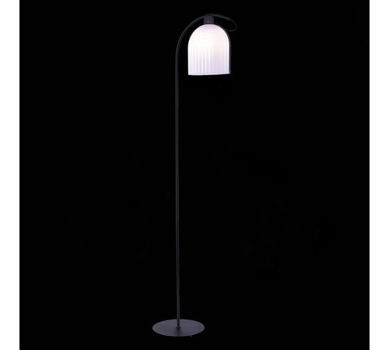 Торшер ST luce черный/белый, e27, led, 1x7w, SL1302.405.01