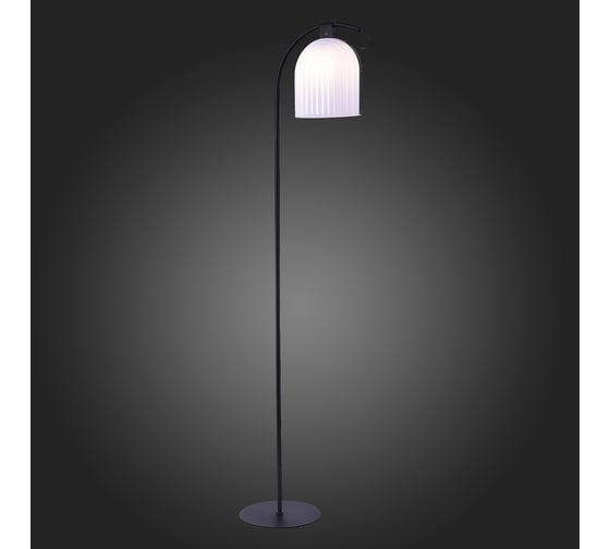 Торшер ST luce черный/белый, e27, led, 1x7w, SL1302.405.01
