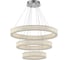 Подвесная люстра ST luce хром/хром led, 3x95w 3000k, SL6008.103.03 1