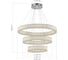 Подвесная люстра ST luce хром/хром led, 3x95w 3000k, SL6008.103.03 3