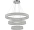 Подвесная люстра ST luce хром/хром led, 3x95w 3000k, SL6008.103.03 5