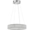 Подвесная люстра ST luce хром/хром led, 1x20w, 3000k, SL6008.103.01 4