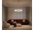 Подвесная люстра ST luce хром/хром led, 1x40w, 3000k, SL6008.123.01 3
