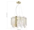Подвесная люстра ST luce золотистый/белый, золотистый e14 6x40w, SL1636.203.06 2