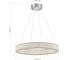 Подвесная люстра ST luce хром/хром led, 1x30w, 3000k, SL6008.113.01 2