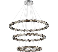 Подвесная люстра ST luce золотистый/прозрачно-дымчатый led, 1x75w 3000k, SL6009.103.03