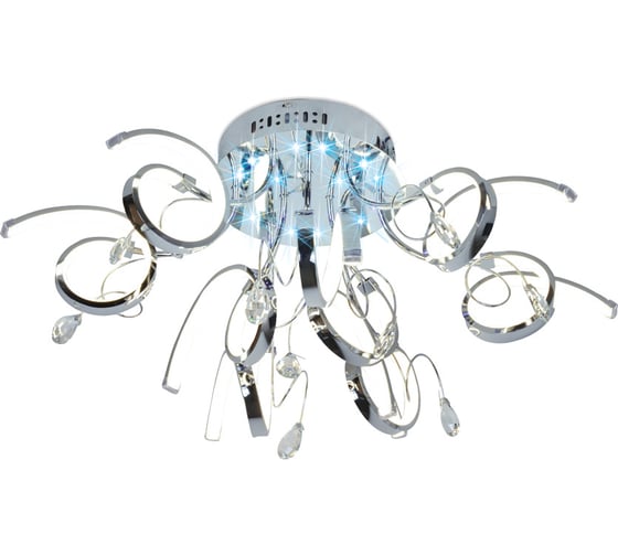 Управляемый светильник Ambrella Light LINE CLASSIC LC590/9 CH 81W