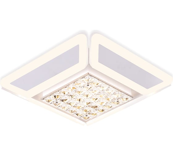 Управляемый светильник Ambrella Light CRISTAL AKRIL FA140 WH 86W 1