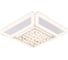 Управляемый светильник Ambrella Light CRISTAL AKRIL FA140 WH 86W 1