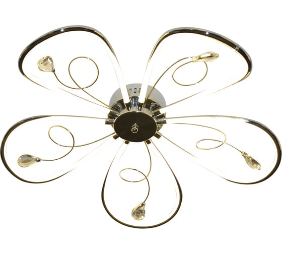 Управляемый светильник Ambrella Light LINE CLASSIC LC575/5 CH 65W 1
