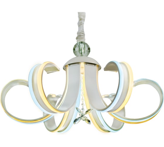 Управляемый светильник Ambrella Light ORBITAL LINE FL118/6 WH 156W