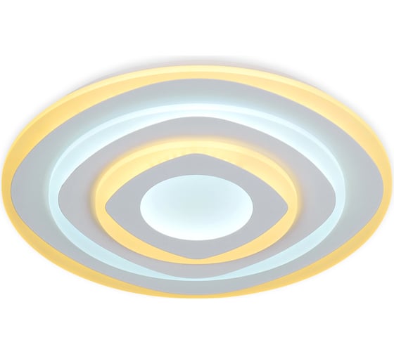 Управляемый светильник Ambrella Light ORBITAL AKRIL FA788 WH 140W 1