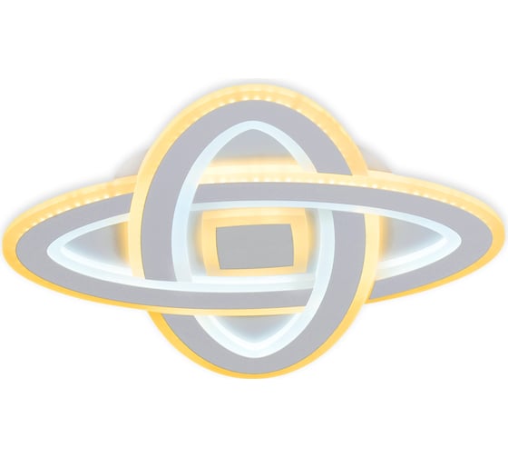 Управляемый светильник Ambrella Light ORBITAL AKRIL FA777 WH 108W 1