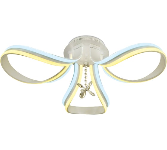 Управляемый светильник Ambrella Light ORBITAL LINE FL150/3 WH 120W 1