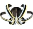 Управляемый светильник Ambrella Light ORBITAL LINE FL140/6 CF 132W 1
