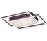 Управляемый светильник Ambrella Light CRISTAL AKRIL FA114 CF 90W 1