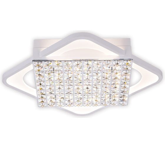Управляемый светильник Ambrella Light CRISTAL AKRIL FA124 WH 104W 1