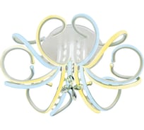 Управляемый светильник Ambrella Light ORBITAL LINE FL188/6 WH 144W