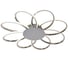 Управляемый светильник Ambrella Light ORBITAL LINE FL425/8 CH 88W 1