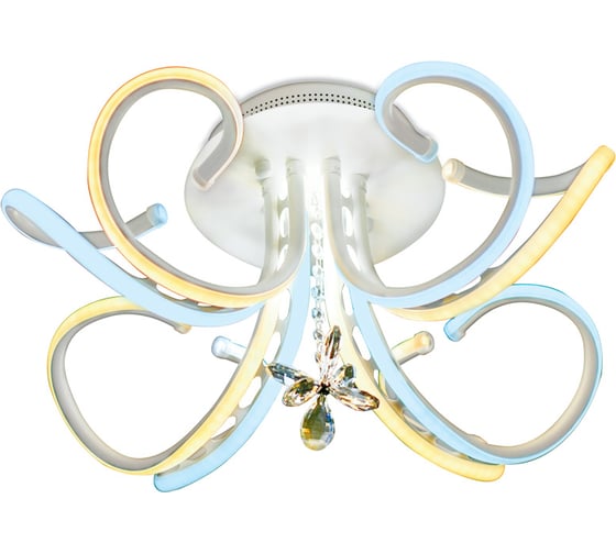 Управляемый светильник Ambrella Light ORBITAL LINE FL180/4 WH 96W 1