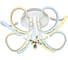 Управляемый светильник Ambrella Light ORBITAL LINE FL180/4 WH 96W 1
