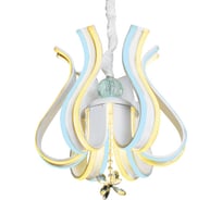 Управляемый светильник Ambrella Light ORBITAL LINE FL112/6 WH 156W