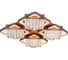 Управляемый светильник Ambrella Light CRISTAL AKRIL FA129/4 CF 222W 1