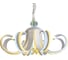 Управляемый светильник Ambrella Light ORBITAL LINE FL120/8 WH 208W 1