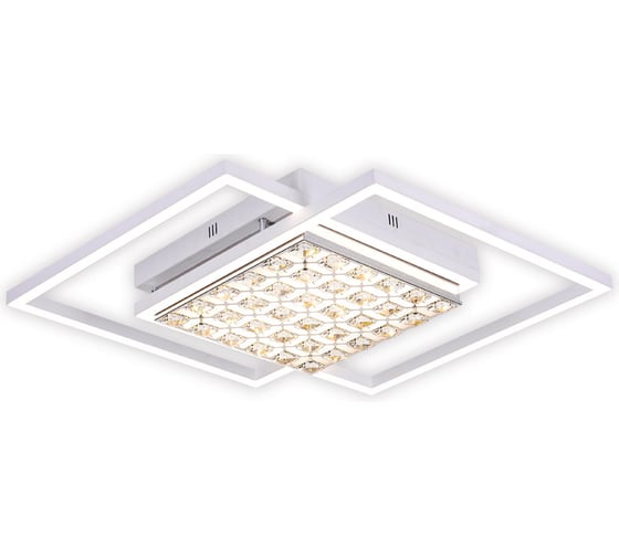 Управляемый светильник Ambrella Light CRISTAL AKRIL FA112 WH 96W