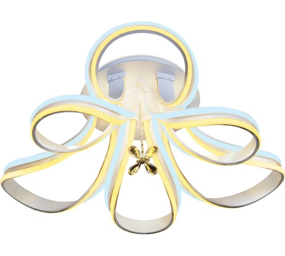 Управляемый светильник Ambrella Light ORBITAL LINE FL152/6 WH 240W 1