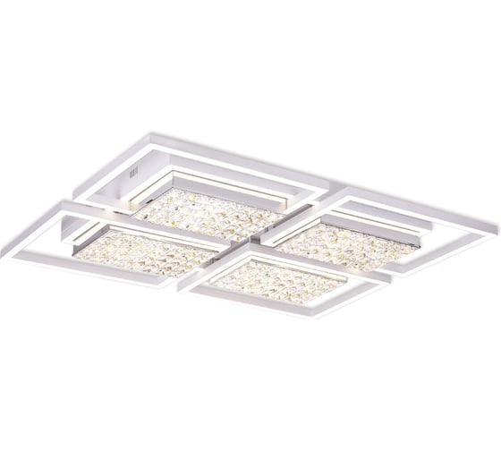 Управляемый светильник Ambrella Light CRISTAL AKRIL FA119/4 WH 228W