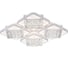 Управляемый светильник Ambrella Light CRISTAL AKRIL FA128/4 WH 222W 1