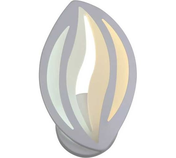 Настенный светодиодный светильник бра Moderli eleonora led 20w белый V10130-WL