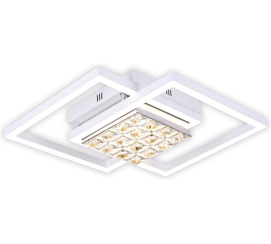 Управляемый светильник Ambrella Light CRISTAL AKRIL FA111 WH 64W