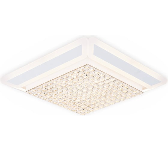 Управляемый светильник Ambrella Light CRISTAL AKRIL FA141 WH 210W